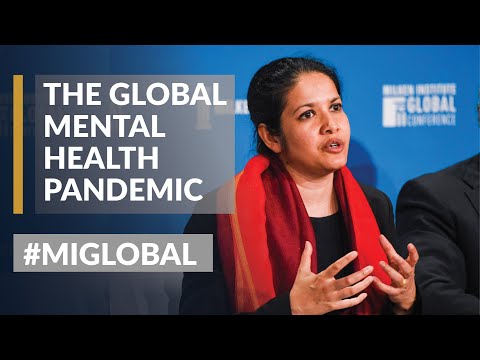 The Global Mental Health Pandemic