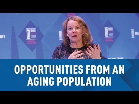 Opportunities from an Aging Population: Longevity Strategies for 21st Century Business