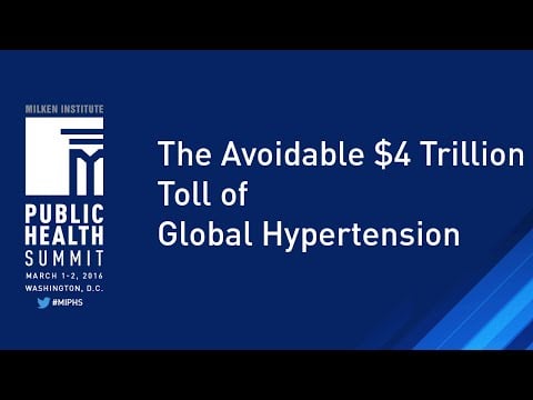 The Avoidable $4 Trillion Toll of Global Hypertension