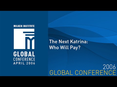 The Next Katrina: Who Will Pay?