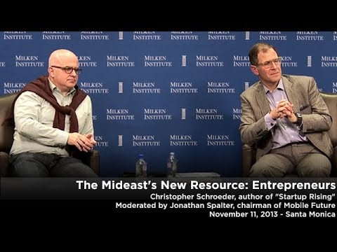 The Mideast's New Resource: Entrepreneurs