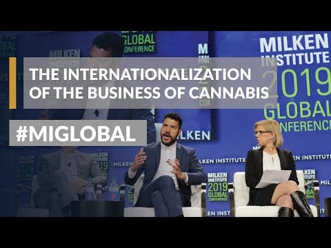 The Internationalization of the Business of Cannabis