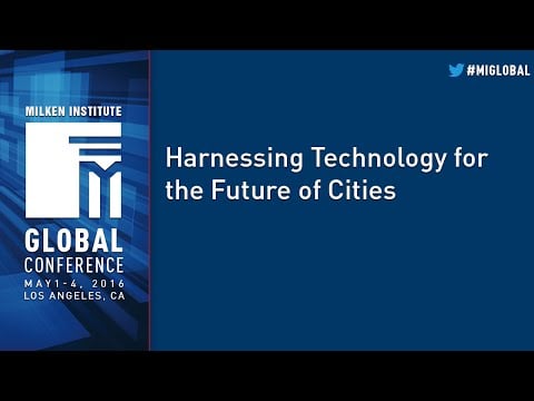 Harnessing Technology for the Future of Cities