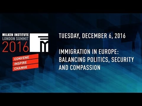 Immigration in Europe: Balancing Politics, Security and Compassion