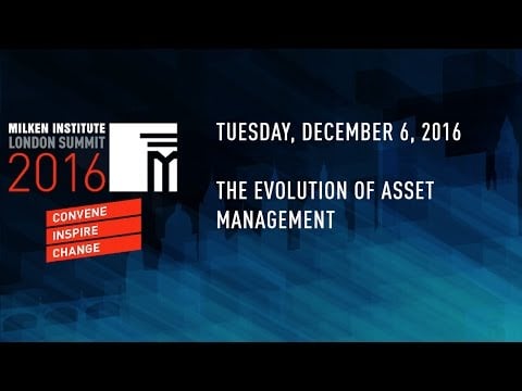 The Evolution of Asset Management