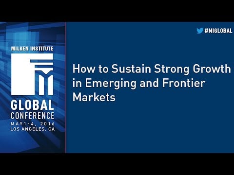 How to Sustain Strong Growth in Emerging and Frontier Markets