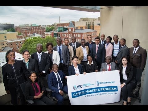 Meet the 2017 IFC-Milken Institute Capital Markets Fellows