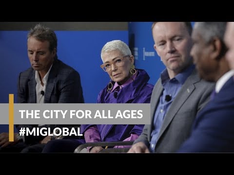 The City for All Ages: Harnessing the Promise of Longevity
