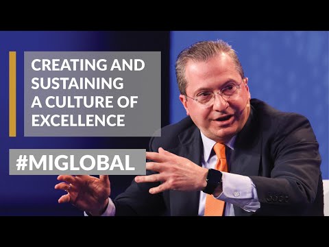 Creating and Sustaining a Culture of Excellence