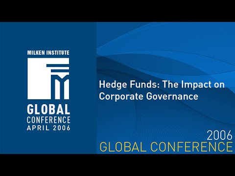 Hedge Funds: The Impact on Corporate Governance