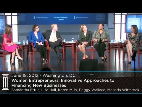 Women Entrepreneurs: Innovative Approaches to Financing New Businesses