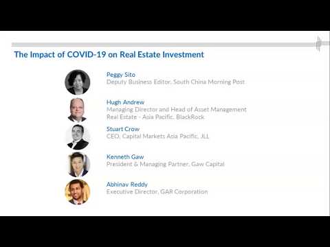 The Impact of COVID-19 on Real Estate Investment - Conference Call Series