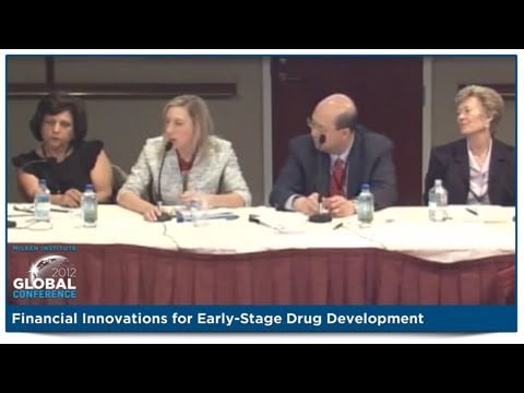 Financial Innovations for Early-Stage Drug Development