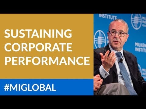 Staying on Top: Sustaining Corporate Performance