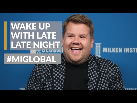 Wake Up With Late Late Night: A Conversation With James Corden and Ben Winston