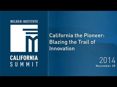 California the Pioneer: Blazing the Trail of Innovation