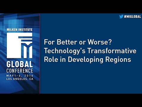 For Better or Worse? Technology's Transformative Role in Developing Regions