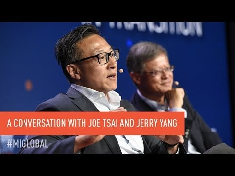 Digital Pioneers: A Conversation With Joe Tsai and Jerry Yang