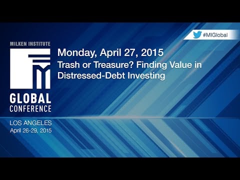 Trash or Treasure? Finding Value in Distressed-Debt Investing