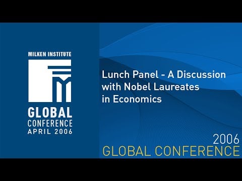 Lunch Panel - A Discussion with Nobel Laureates in Economics