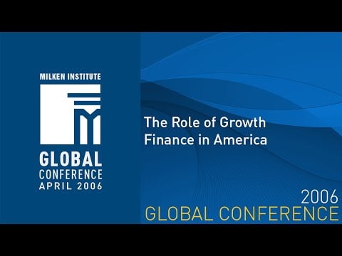 The Role of Growth Finance in America