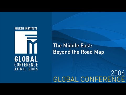 The Middle East: Beyond the Road Map