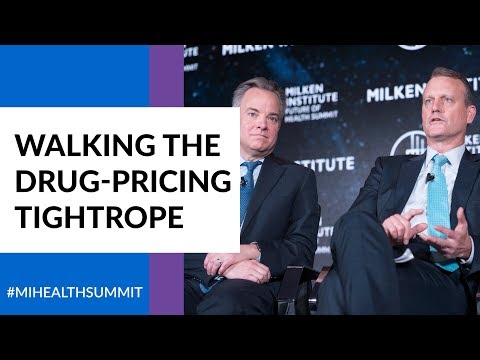 Wednesday Lunch: Walking the Drug-Pricing Tightrope