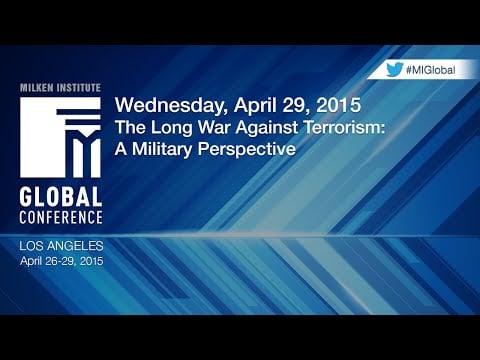 The Long War Against Terrorism: A Military Perspective
