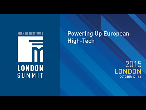 London Summit 2015 - Powering Up European High-Tech (I)