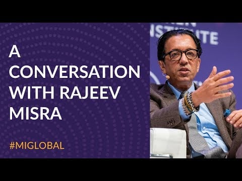 A Conversation with Rajeev Misra