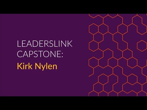 Kirk Nylen | LeadersLink Capstone