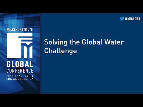 Solving the Global Water Challenge