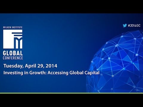 Investing in Growth: Accessing Global Capital