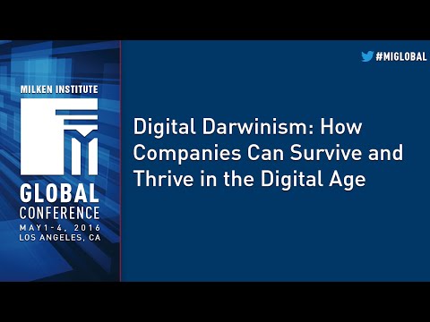 Digital Darwinism: How Companies Can Survive and Thrive in the Digital Age