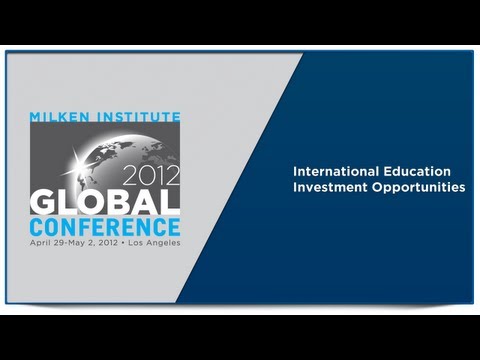 International Education Investment Opportunities
