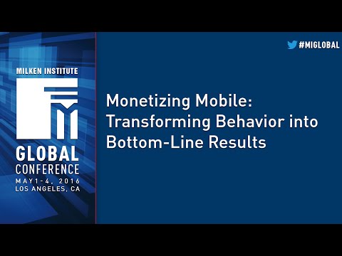Monetizing Mobile: Transforming Behavior into Bottom-Line Results