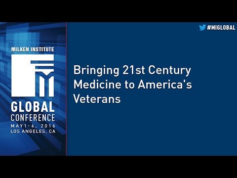 Bringing 21st Century Medicine to America's Veterans