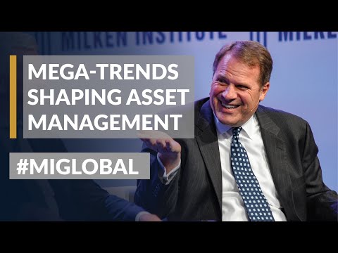 Mega-Trends Shaping Asset Management