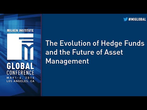 The Evolution of Hedge Funds and the Future of Asset Management