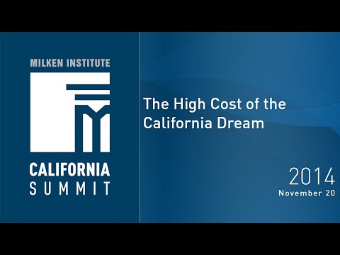 The High Cost of the California Dream