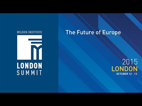 London Summit 2015 - The Future of Europe (I)