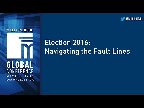 Election 2016: Navigating the Fault Lines