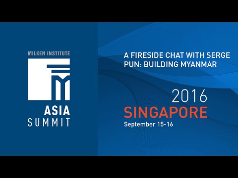 A Fireside Chat with Serge Pun Building Myanmar