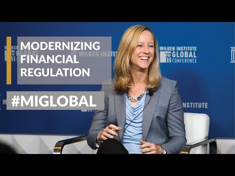 Modernizing Financial Regulation to Facilitate Shared Economic Prosperity