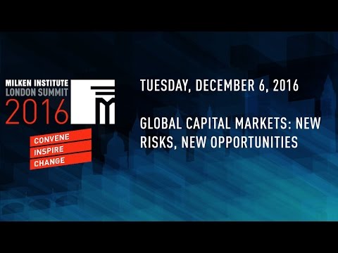 Global Capital Markets: New Risks, New Opportunities