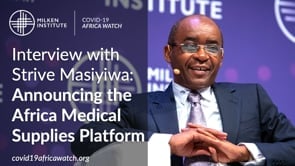 Interview with AU Special Envoy Strive Masiyiwa on the Launch of the Africa Medical Supplies Platform