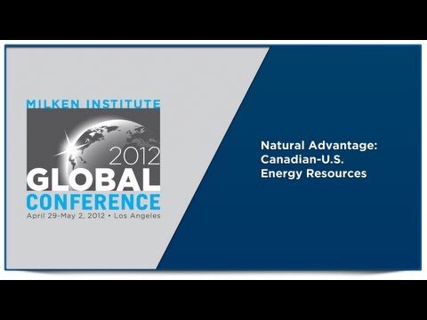Natural Advantage: Canadian-U.S. Energy Resources
