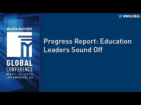 Progress Report: Education Leaders Sound Off
