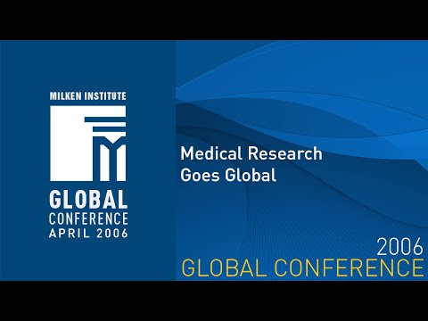 Medical Research Goes Global