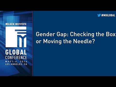 Gender Gap: Checking the Box or Moving the Needle?